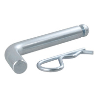 CURT Trailer Hitches 15.8mm Hitch Pin With Groove (Zinc, Packaged) Pin & Clip Pack