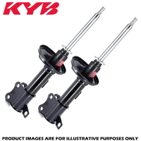 Rear KYB Excel-G Struts For Toyota Celica ST162 Coupe 8/1987-10/1989 