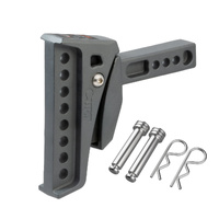 CURT Trailer Hitches Rebellion XD ShockDrop Ball Mount (Base Only)