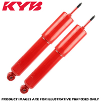 Front KYB Skorched 4's Shock Absorbers 2 Lift 35mm Bore For Toyota Prado 120 Series 02/2003-on"