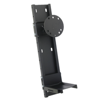 Vonnies Rear Ezy-Load Adjustable Canopy / Trailer / Caravan / Spare Wheel Holder - Black