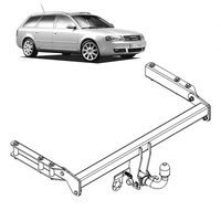 TAG Towbar for Audi A6 (11/1997 - 01/2005) 
