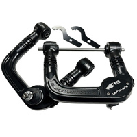 Blackhawk Ultimate Adjustable Upper Control Arm Kit for Volkswagen Amarok NF 2023-On Steel Knuckle