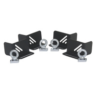 Vonnies Premium Corner Bracket Tie Down Kit for Roof Racks - Style 1