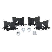 Vonnies Premium Corner Bracket Tie Down Kit for Roof Racks - Style 2