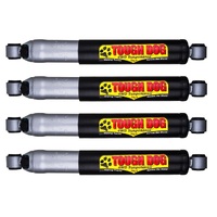 Tough Dog Pair of Front & Rear 40mm 9 Stage Adjustable Shocks For Toyota LandCruiser 40 Series (12/1977-1980) Suit 50mm Lift BJ40 BJ42 Chassis 19111