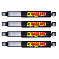 Tough Dog Pair of Front & Rear 40mm 9 Stage Adjustable Shocks For Toyota Landcruiser 300 Series VX, GXL, GX, Sahara (03/2021-on)