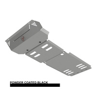 Vonnies Heavy Duty Bash Plates Black (1st/2nd/3rd) For Mazda BT-50 Series 3 2020-On