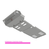 Vonnies Heavy Duty Bash Plates Pink (1st/2nd/3rd) For Mazda BT-50 Series 3 2020-On