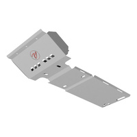 Vonnies Heavy Duty Bash Plates Grey(1st/2nd/3rd) For Toyota Landcruiser 100 Series IFS Diesel 1998-2007
