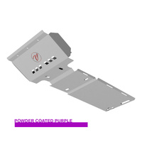 Vonnies Heavy Duty Bash Plates Purple (1st/2nd/3rd) For Toyota Landcruiser 100 Series IFS Diesel 1998-2007
