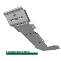 Vonnies Heavy Duty Bash Plates Green (1st/2nd/3rd/4th) For Toyota Landcruiser 200 Series 2007-ON