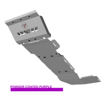 Vonnies Heavy Duty Bash Plates Purple (1st/2nd/3rd/4th) For Toyota Landcruiser 200 Series 2007-ON