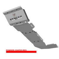 Vonnies Heavy Duty Bash Plates Red (1st/2nd/3rd/4th) For Toyota Landcruiser 200 Series 2007-ON