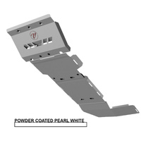 Vonnies Heavy Duty Bash Plates White (1st/2nd/3rd/4th) For Toyota Landcruiser 200 Series 2007-ON