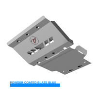 Vonnies Heavy Duty Bash Plates Blue (1st & 2nd) For Toyota Landcruiser 200 Series 2007-ON