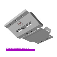 Vonnies Heavy Duty Bash Plates Purple (1st & 2nd) For Toyota Landcruiser 200 Series 2007-ON
