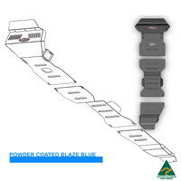 Vonnies Heavy Duty Bash Plate Blue (1st/2nd/3rd) For Toyota Prado 90/95 Series Petrol 1996-2003