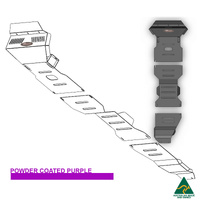 Vonnies Heavy Duty Bash Plate Purple (1st/2nd/3rd) For Toyota Prado 90/95 Series Petrol 1996-2003