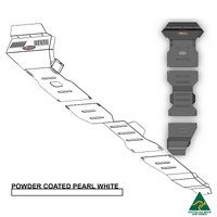 Vonnies Heavy Duty Bash Plate White (1st/2nd/3rd) For Toyota Prado 90/95 Series Petrol 1996-2003