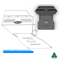 Vonnies Heavy Duty Bash Plate Blue (1st) For Toyota Prado 90/95 Series Petrol 1996-2003