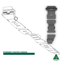 Vonnies Heavy Duty Bash Plate Green (1st/2nd/3rd) For Toyota Prado 90/95 Series Diesel 1996-2003