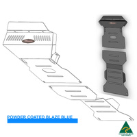 Vonnies Heavy Duty Bash Plate Blue (1st & 2nd) For Toyota Prado 90/95 Series Diesel 1996-2003