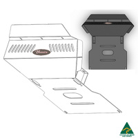 Vonnies Heavy Duty Bash Plate Grey (1st) For Toyota Prado 90/95 Series Diesel 1996-2003