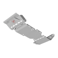 Vonnies Heavy Duty Bash Plates Grey (1st/2nd/3rd/4th) For Toyota Prado 120 Series Diesel 2002-2009