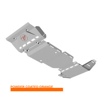 Vonnies Heavy Duty Bash Plates Orange (1st/2nd/3rd/4th) For Toyota Prado 120 Series Diesel 2002-2009