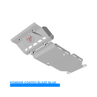 Vonnies Heavy Duty Bash Plates Blue (1st/2nd/3rd) For Toyota Prado 120 Series Diesel 2002-2009