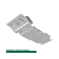 Vonnies Heavy Duty Bash Plates Green (1st/2nd/3rd) For Toyota Prado 120 Series Diesel 2002-2009