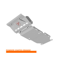Vonnies Heavy Duty Bash Plates Orange (1st/2nd/3rd) For Toyota Prado 120 Series Petrol 2002-2009
