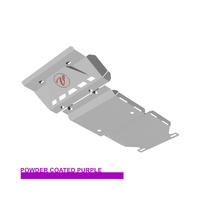 Vonnies Heavy Duty Bash Plates Purple (1st/2nd/3rd) For Toyota Prado 120 Series Diesel 2002-2009