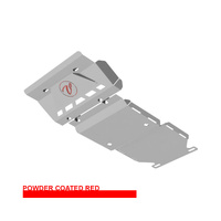 Vonnies Heavy Duty Bash Plates Red (1st/2nd/3rd) For Toyota Prado 120 Series Petrol 2002-2009