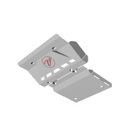 Vonnies Heavy Duty Bash Plates Gray (1st & 2nd) For Toyota Prado 120 Series Diesel 2002-2009