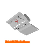 Vonnies Heavy Duty Bash Plates Orange (1st & 2nd) For Toyota Prado 120 Series Petrol 2002-2009