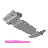 Vonnies Heavy Duty Bash Plates Pink (1st/2nd/3rd/4th) For Toyota Prado 150 Series 2009-On