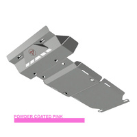 Vonnies Heavy Duty Bash Plates Pink (1st/2nd/3rd) For Toyota Prado 150 Ser. Fact. Alloy Bar 2009-On