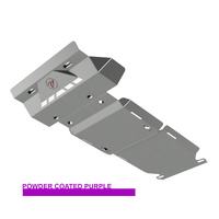 Vonnies Heavy Duty Bash Plates Purple (1st/2nd/3rd) For Toyota Prado 150 Ser. Fact. Alloy Bar 2009-On