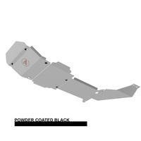 Vonnies Heavy Duty Bash Plates Black (1st/2nd/3rd/4th) For Great Wall Cannon 2019-On
