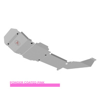 Vonnies Heavy Duty Bash Plates Pink (1st/2nd/3rd/4th) For Great Wall Cannon 2019-On