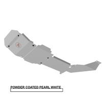 Vonnies Heavy Duty Bash Plates White (1st/2nd/3rd/4th) For Great Wall Cannon 2019-On