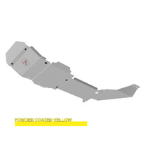Vonnies Heavy Duty Bash Plates Yellow (1st/2nd/3rd/4th) For Great Wall Cannon 2019-On