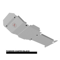 Vonnies Heavy Duty Bash Plates Black (1st/2nd/3rd) For Great Wall Cannon 2019-On