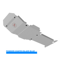 Vonnies Heavy Duty Bash Plates Blue (1st/2nd/3rd) For Great Wall Cannon 2019-On