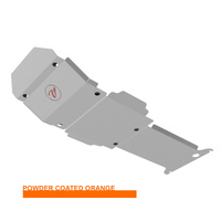 Vonnies Heavy Duty Bash Plates Orange (1st/2nd/3rd) For Great Wall Cannon 2019-On