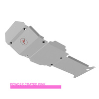 Vonnies Heavy Duty Bash Plates Pink (1st/2nd/3rd) For Great Wall Cannon 2019-On