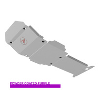 Vonnies Heavy Duty Bash Plates Purple (1st/2nd/3rd) For Great Wall Cannon 2019-On