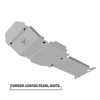 Vonnies Heavy Duty Bash Plates White (1st/2nd/3rd) For Great Wall Cannon 2019-On